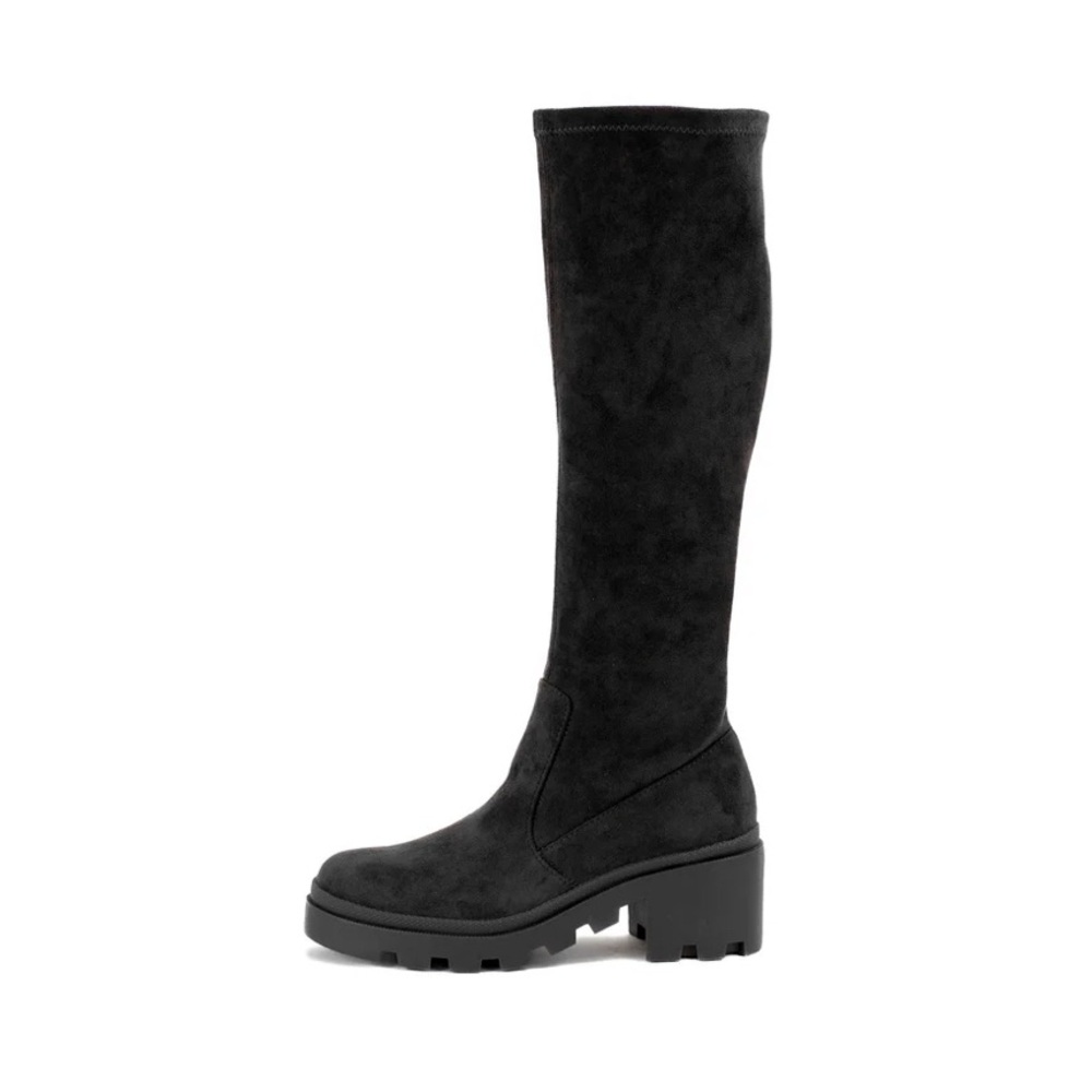 Yellow Box Talina Stretch Boot New with Box